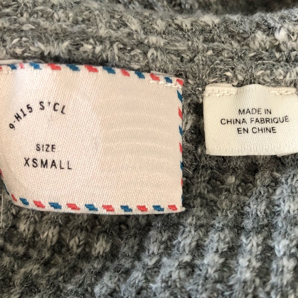 Anthropologie Postmark waffle knit blouse Size XS - Picture 3 of 5